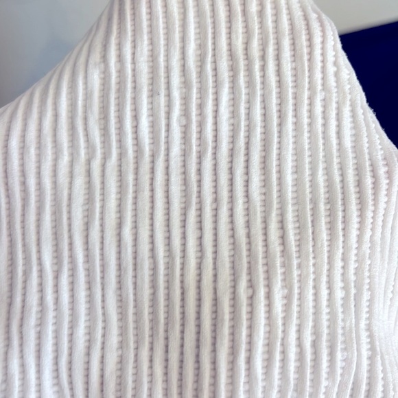 BOZZOLO elastic tube top, Seamless Smocked Womens White Tube Top size S/M - Picture 5 of 5